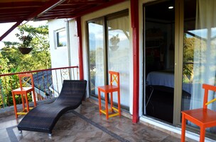 Superior Double or Twin Room, Balcony, Mountain View | Free WiFi