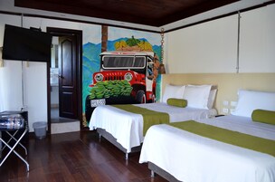 Superior Double or Twin Room, Balcony, Mountain View | Free WiFi