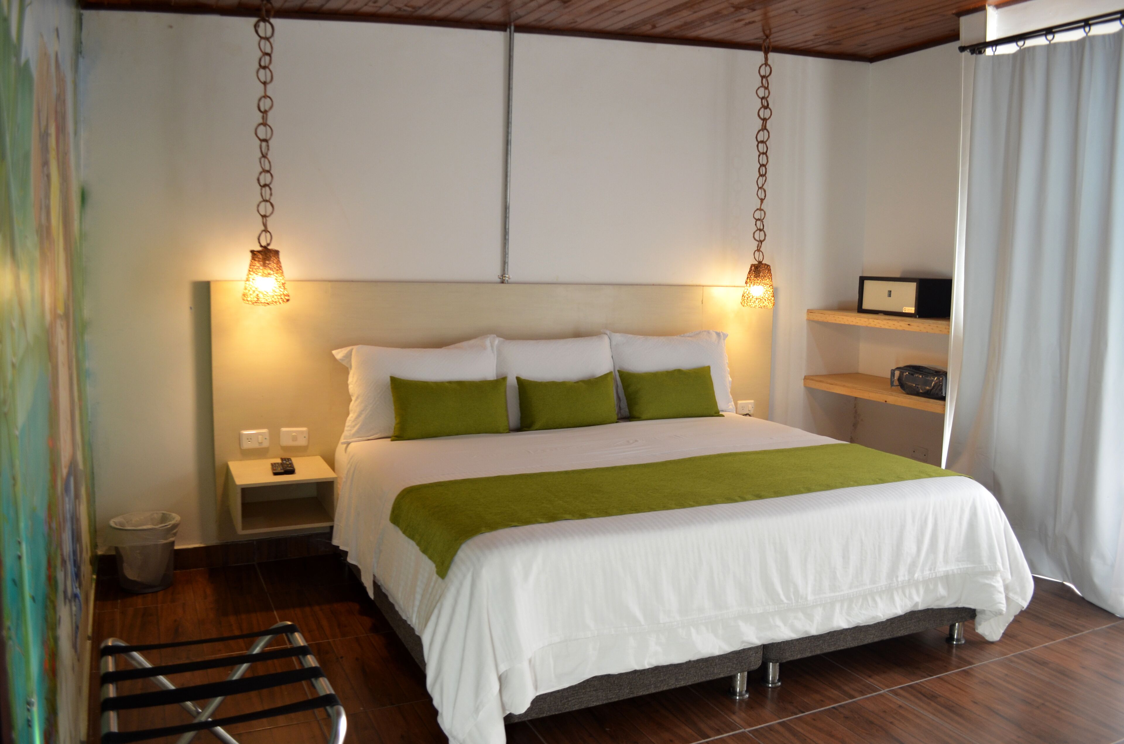 Chambre Double Supérieure, balcon, vue montagne | Wi-Fi gratuit