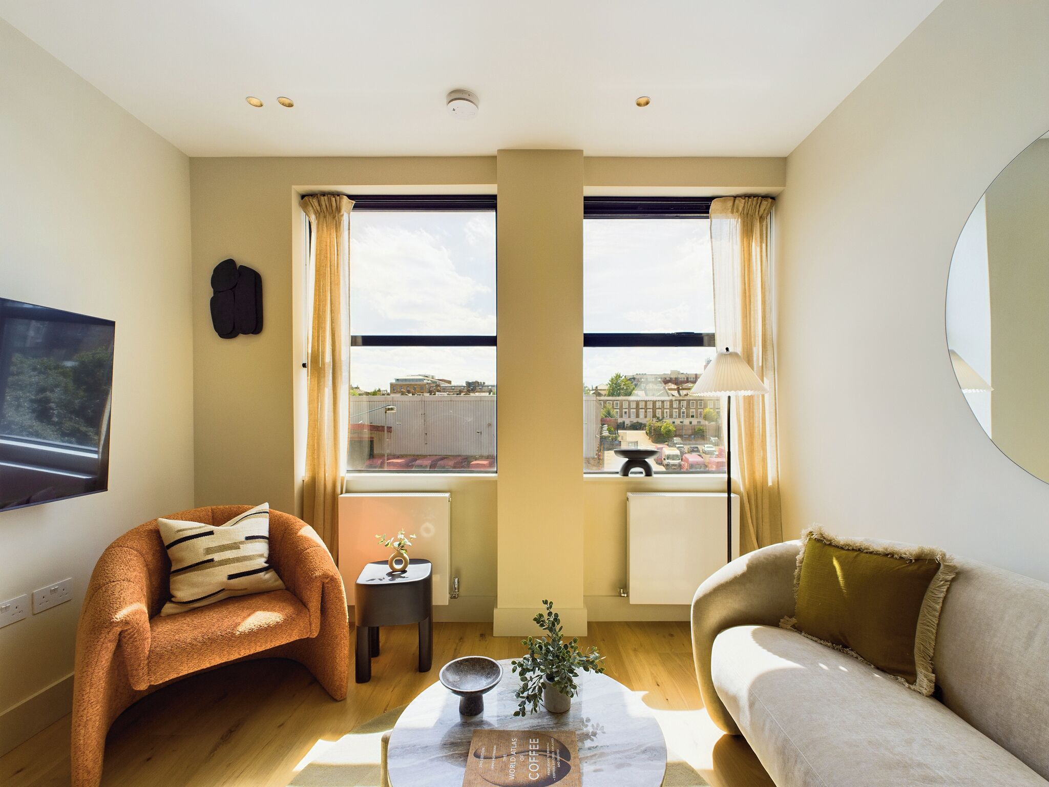 Leilighet – superior, 1 soverom | Individuelt dekorert, individuelt innredet og skrivebord