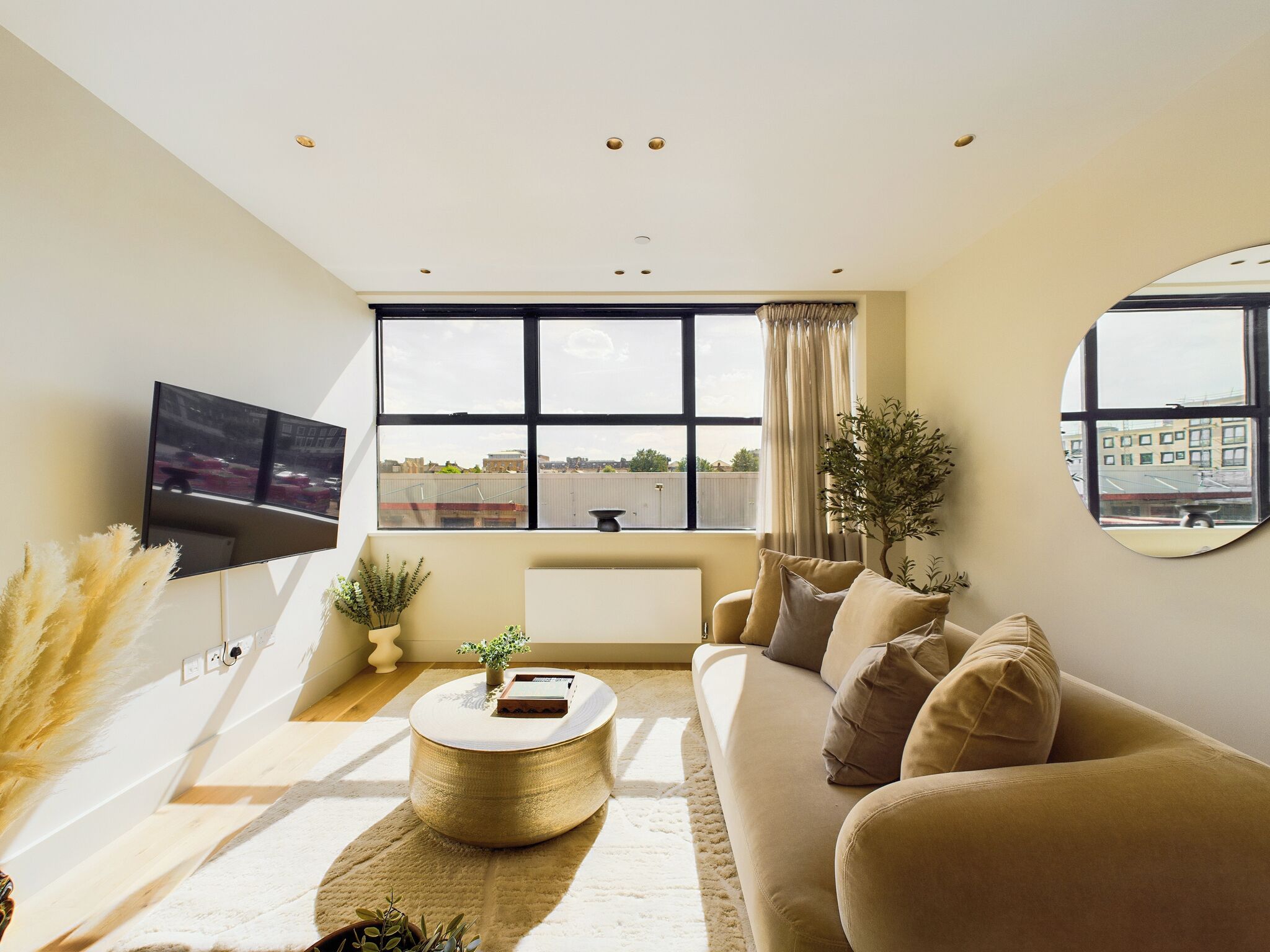 Leilighet – classic, 2 soverom, badekar | Individuelt dekorert, individuelt innredet og skrivebord