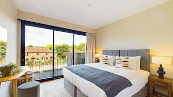 Comfort Apartment, 3 Bedrooms, Balcony | View from room