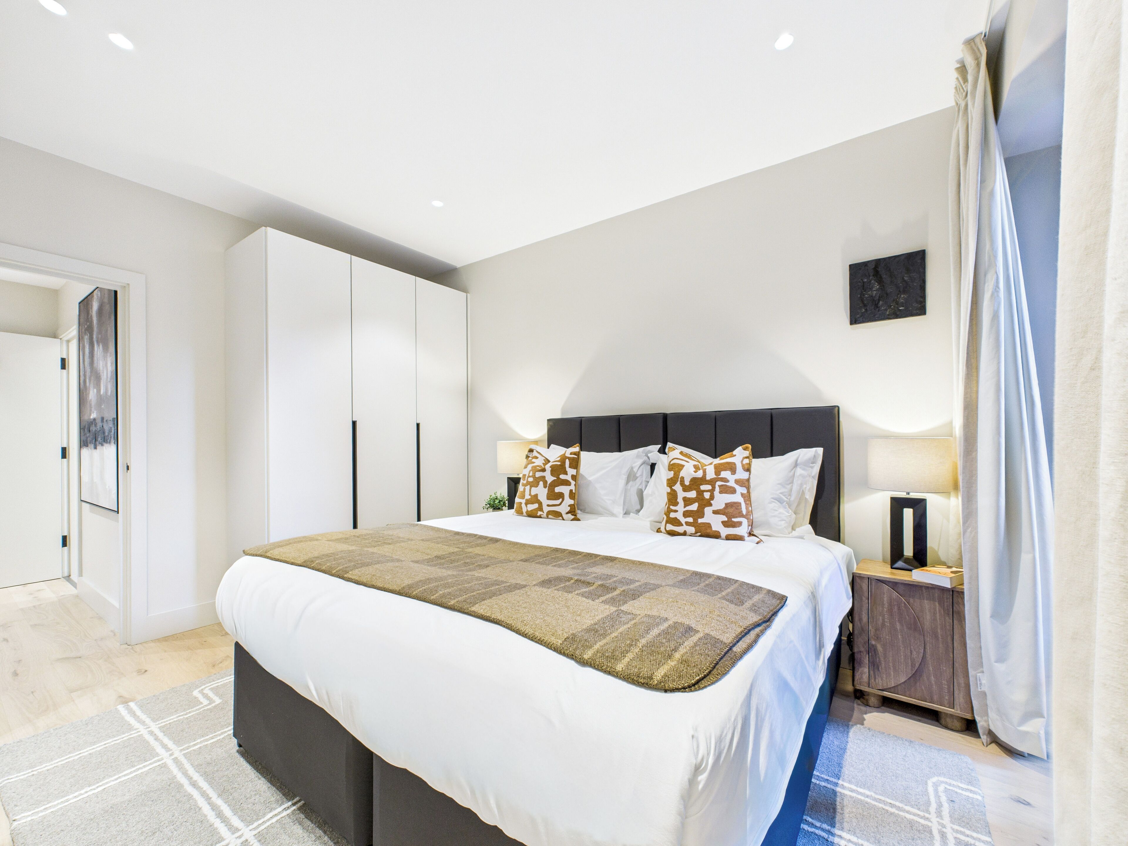 公寓, 2 間臥室 | 獨特裝潢、布置獨特、書桌、筆電工作空間