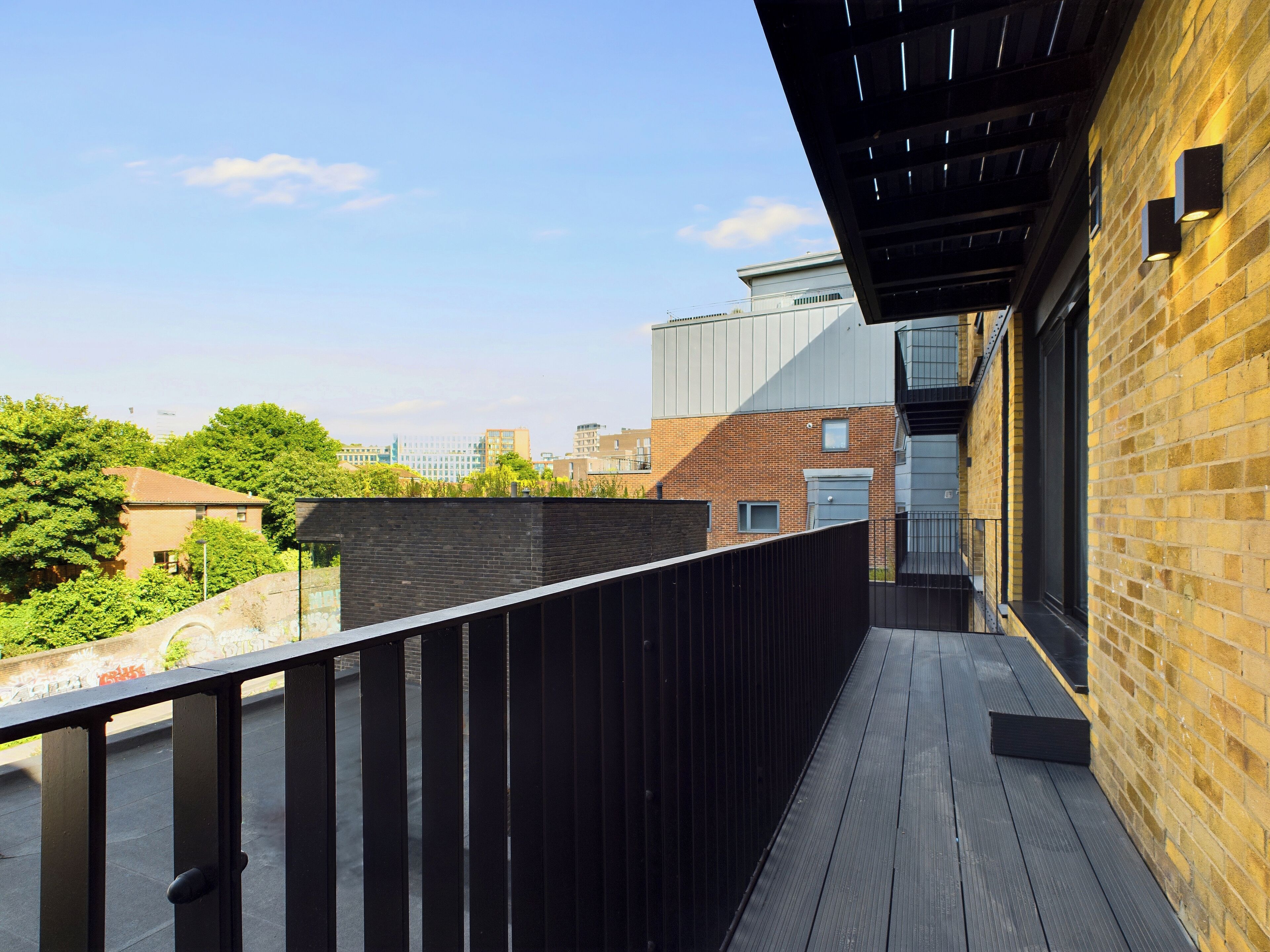 Comfort Apartment, 3 Bedrooms, Balcony | Balcony