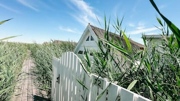 Superior-hus - søudsigt | Udendørsområde
