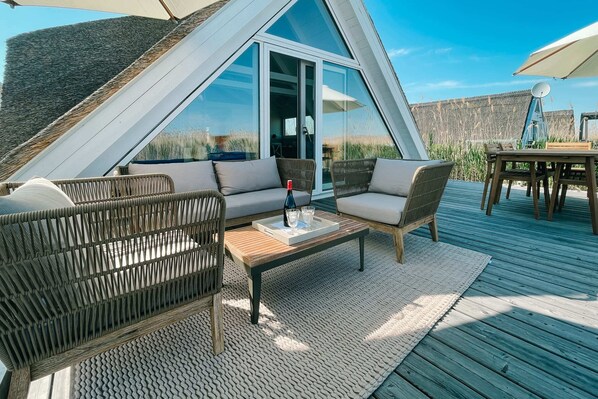 Superior House, Lake View | Terrace/patio