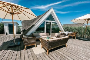 Hus Superior - sjöutsikt | Terrass/Patio