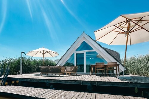 Seehütte Sonnenschilf