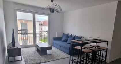 Appartement lumineux proche Paris