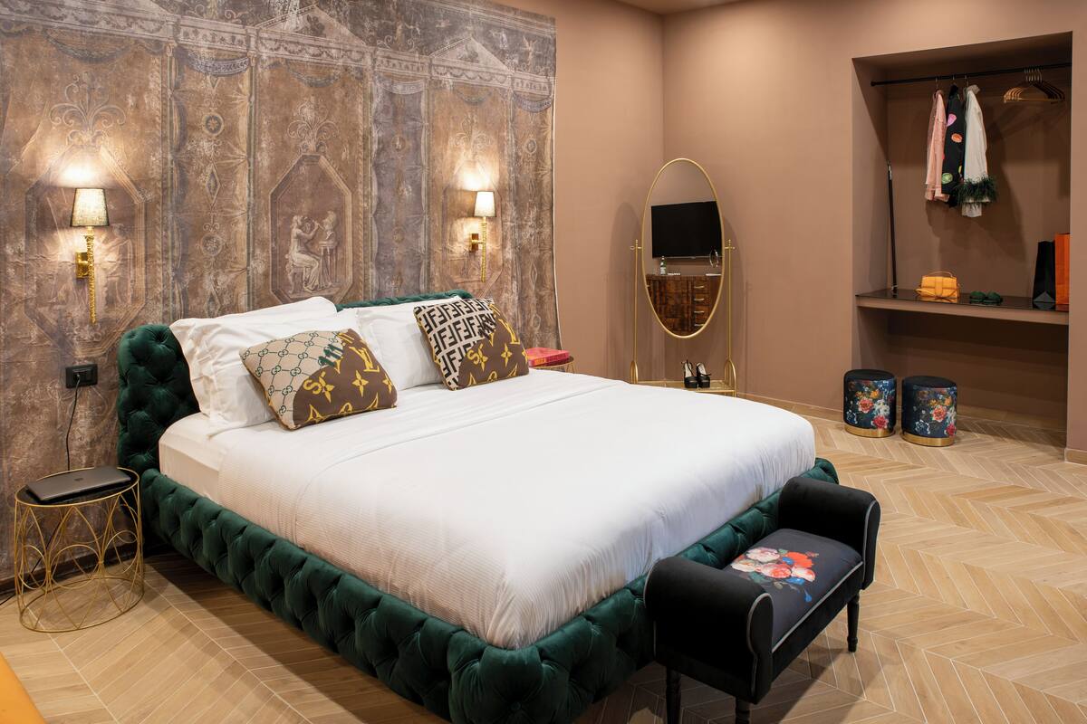 Deluxe Double Room, City View | Soundproofing, free WiFi, individually furnished