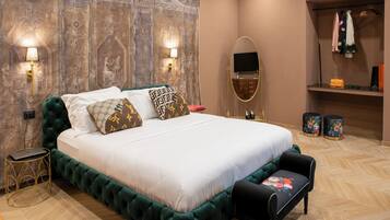 Deluxe-Doppelzimmer, Stadtblick