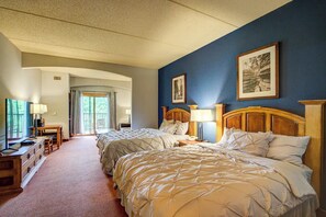 3 habitaciones, tabla de planchar con plancha, wifi y ropa de cama 