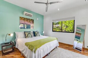 2 chambres, Wi-Fi, draps fournis