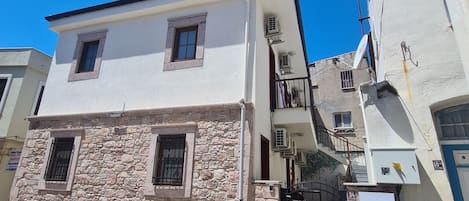 Façade de l’hébergement