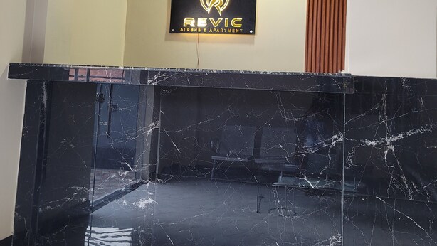 Reception - Revic Hotel - Airbnb & Apartments (Dar es Salaam)
