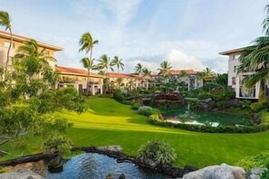 Jardines del alojamiento