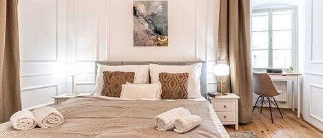 1 chambre, bureau, fer et planche à repasser, Wi-Fi gratuit