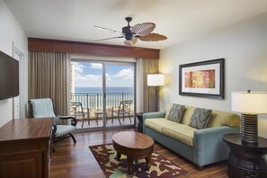 TV - Grand Islander HGVC HV Beachfront Resort & Spa (Honolulu)