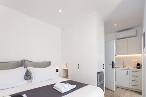 1 bedroom, free WiFi, bed sheets - Rea Apartments RA21 (Rethymno)