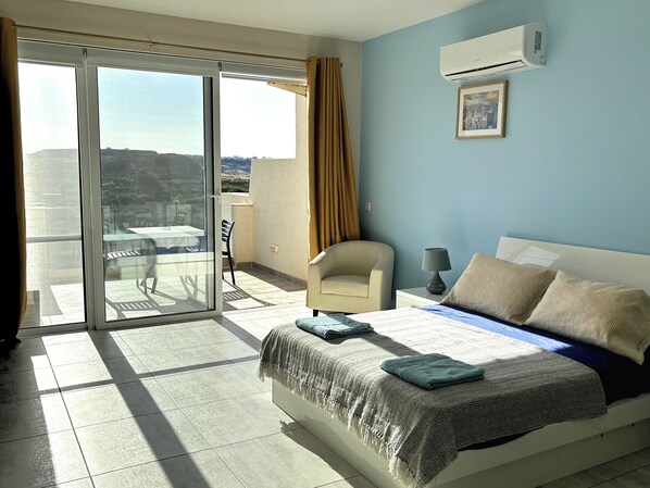 Deluxe Double Room, Sea View