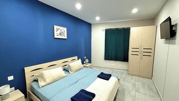 Comfort Double Room | Individually decorated, individually furnished, desk, laptop workspace