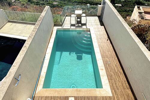 Doppia Deluxe, vista mare | Terrazza/patio