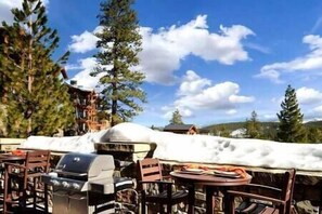 Udendørs spisemuligheder