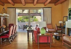 تلفزيون، مدفأة