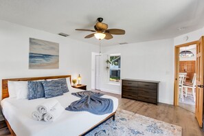 4 chambres, bureau, fer et planche Ă repasser, Wi-Fi gratuit