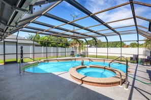Piscine chauffée
