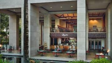 Restauration extérieure