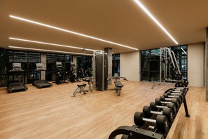 Fitness facility - Arthouse Tulum Iconic Apartment Aldea Zama Private Pool (Tulum)