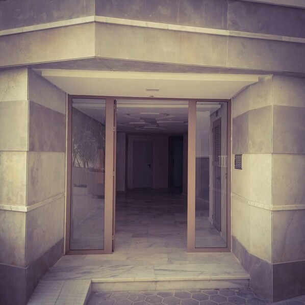 Détail de l’extérieur