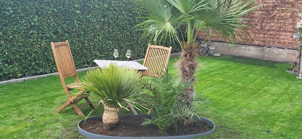 Room, 3 Bedrooms, Patio, Garden View | Garden