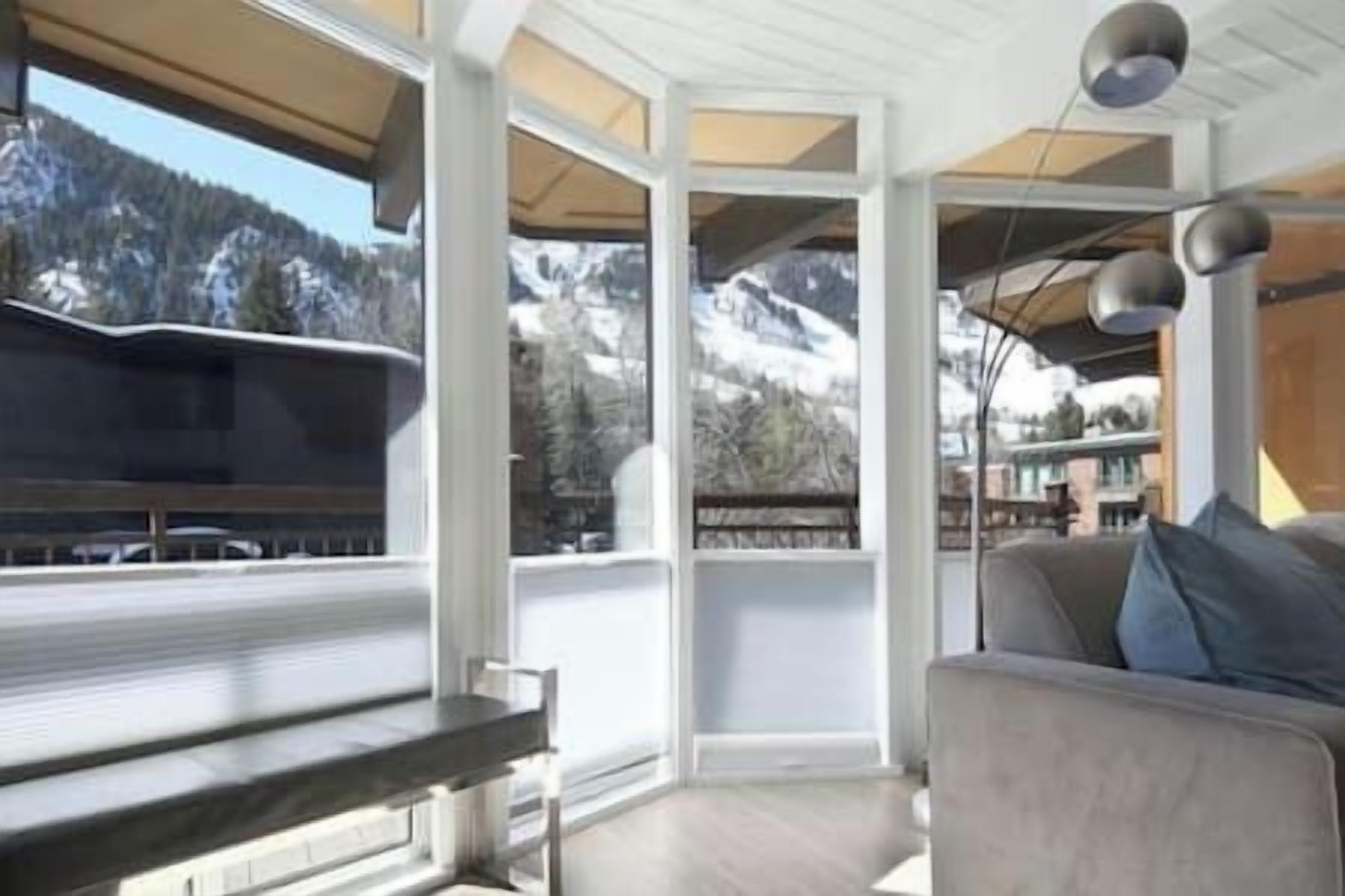 Stylish Core Condo In Aspen, Fireplace-Near Slopes
