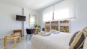 In-room safe, iron/ironing board, free WiFi, bed sheets