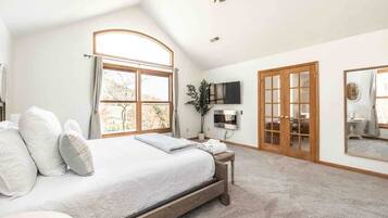 5 dormitorios, tabla de planchar con plancha, wifi y ropa de cama