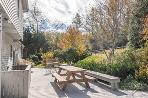 Udendørs spisemuligheder