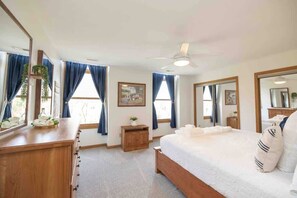 5 soveværelser, strygejern/strygebræt, weekendseng, Wi-Fi