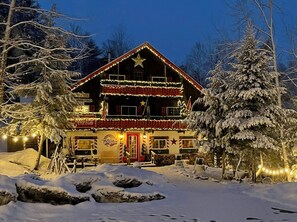숙박 시설 정면