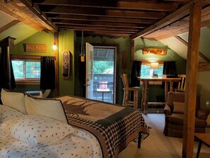 Habitación individual Confort, vista a la colina | Camas con efecto memoria, wifi gratis y ropa de cama