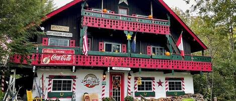 Façade de lâhĂ©bergement