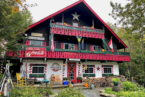 Front of property