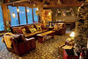 Habitació individual Comfort, vistes al turó | Sala d'estar