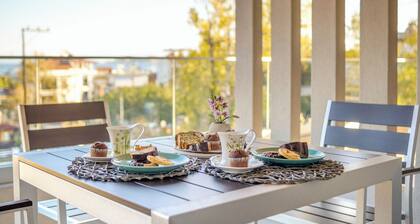 Aura Luxury Suites - Olympiada Cozy Getaways