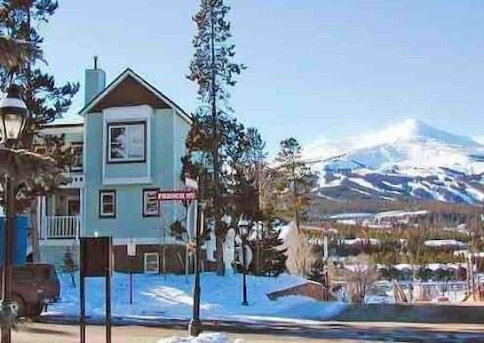 2 BEDROOM 2 BATH FRENCH RIDGE CONDOS BRECKENRIDGE!