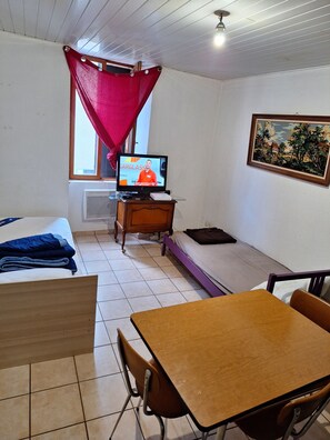 1 soverom og sengetøy