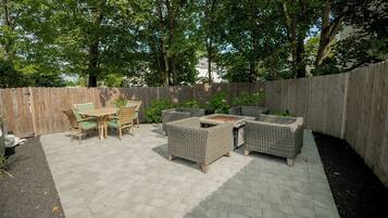 Opções para refeição ao ar livre