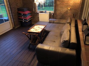 Living area - Freistehendes Ferienhaus in Einer Ruhigen Sackgassenlage (Neuharlingersiel)