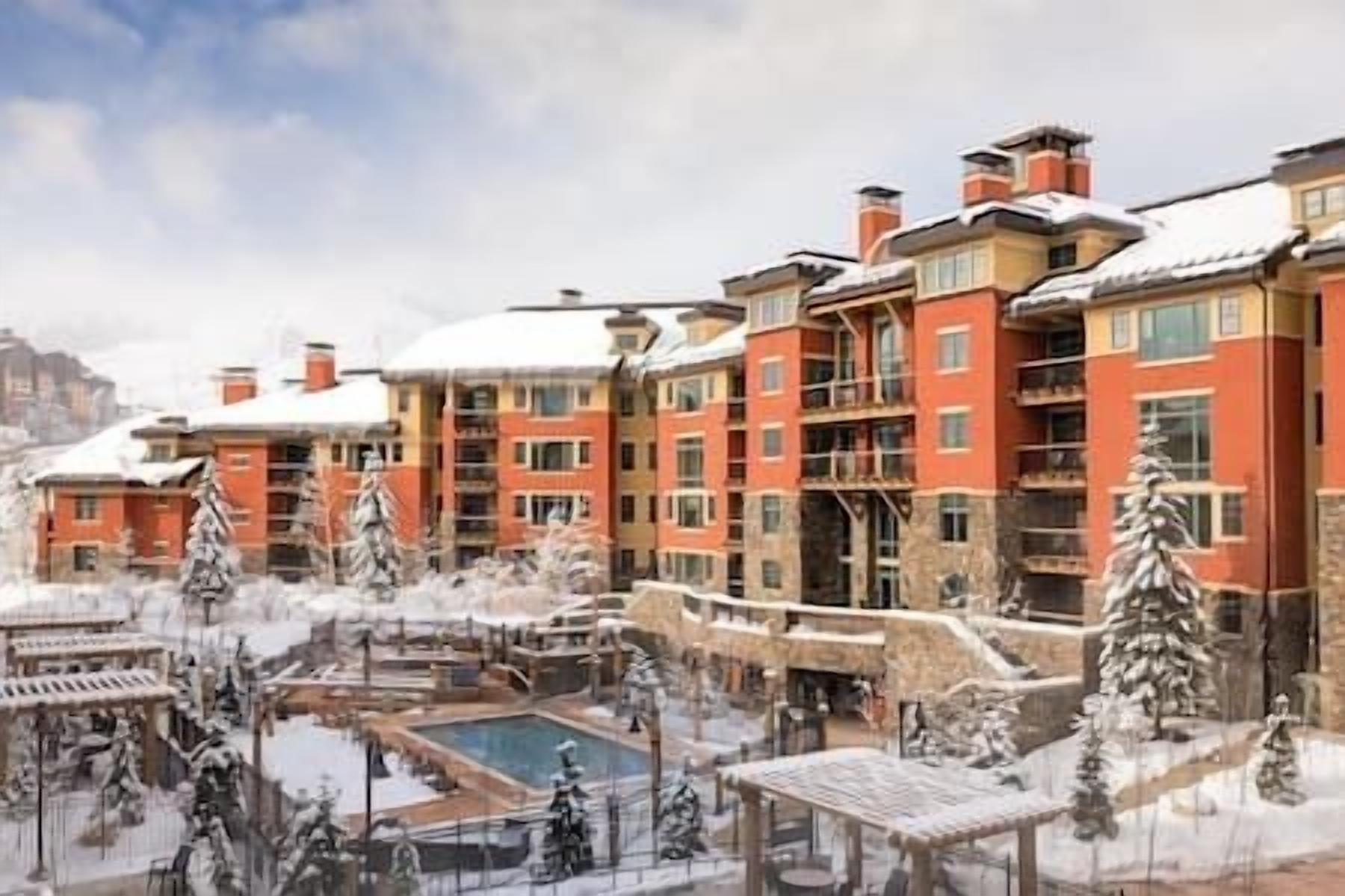 2 BEDROOM SUITE-WORLDMARK PARK CITY-SKI-FIREPLACE!